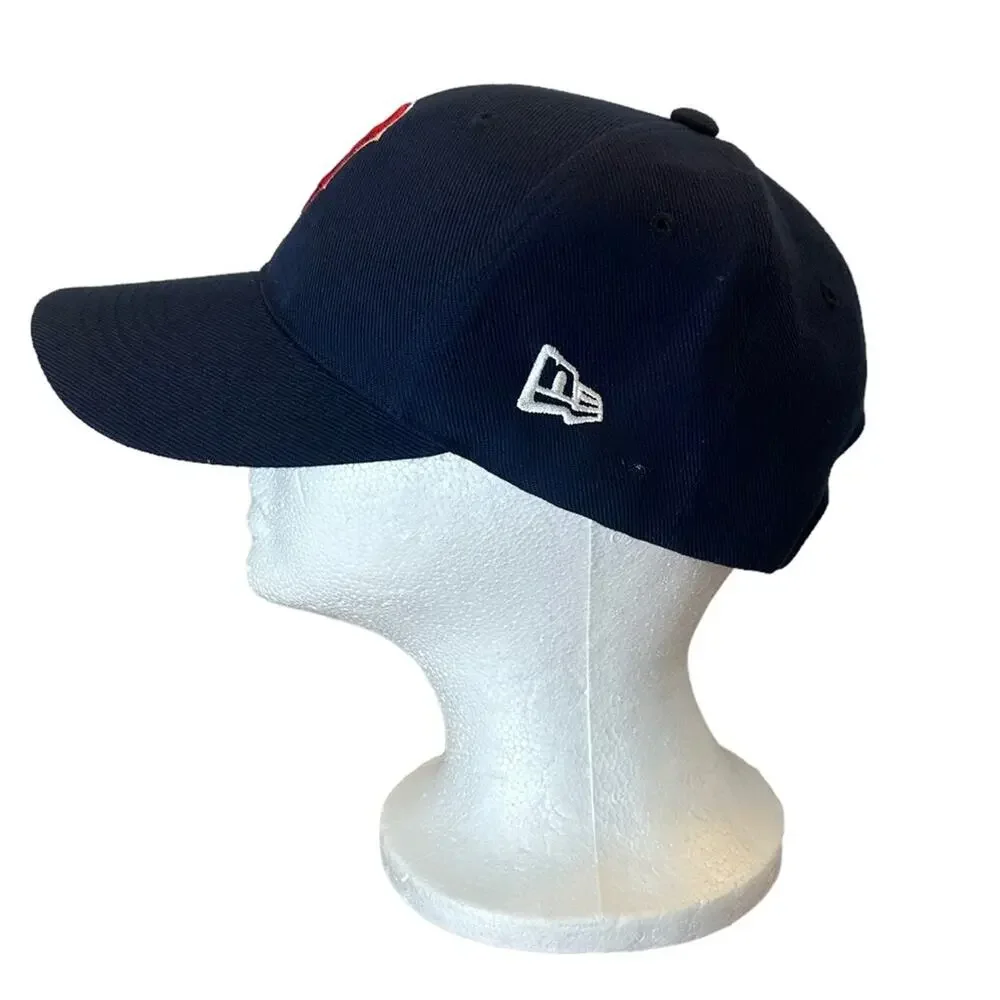 Boston Red Sox MLB Baseball Cap Hat Adjustable Navy Red
